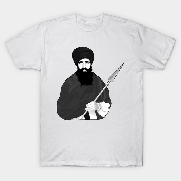 Khalsa Sikh T-Shirt by Nimazka-kun